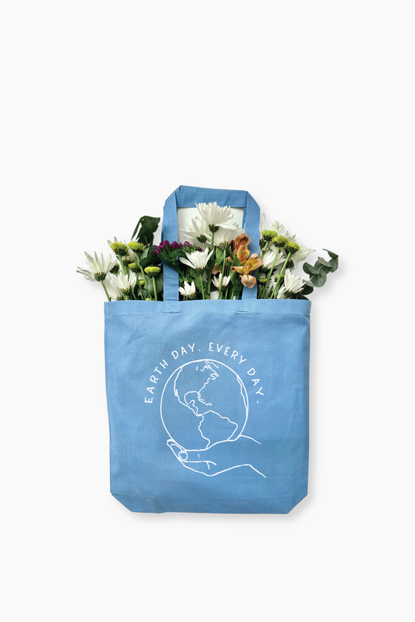 Earth Day Reusable Shopping Bags – The Human Bean