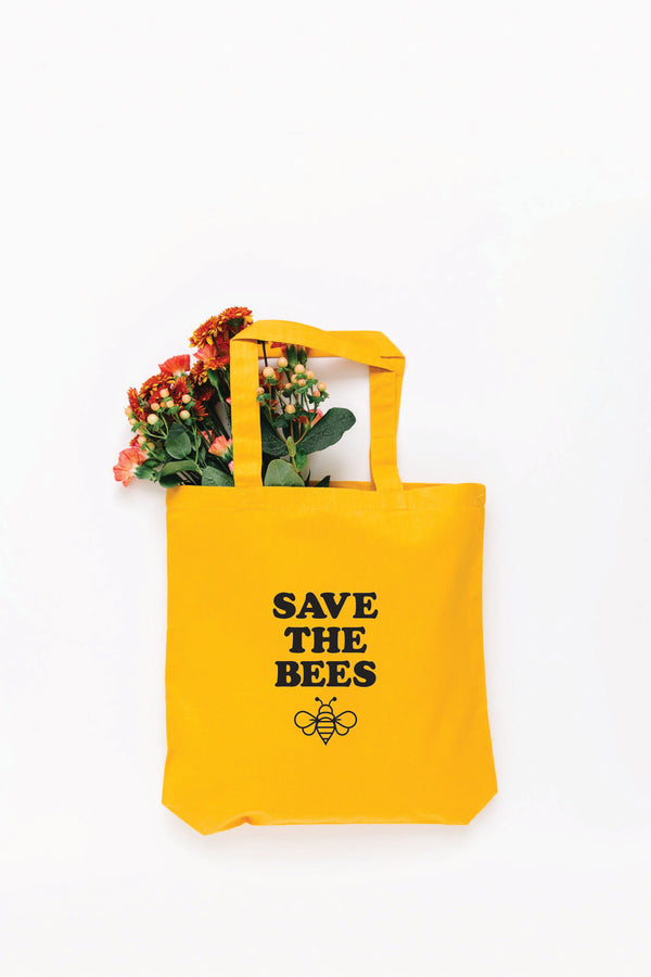 Drink Hiver Save Bees Tote Bag