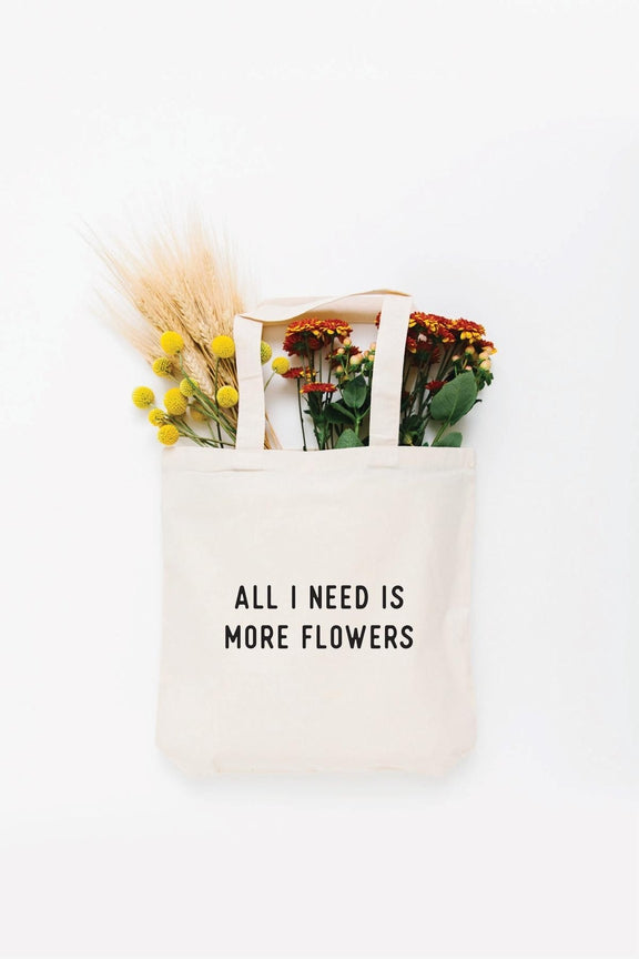 Floral Tote Bag, Flower Tote Bag, Floral Canvas Tote Bag, Floral