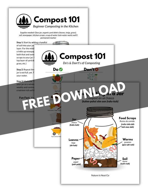 Composting 101: Home Composting is Easy! – RefillMyBottle