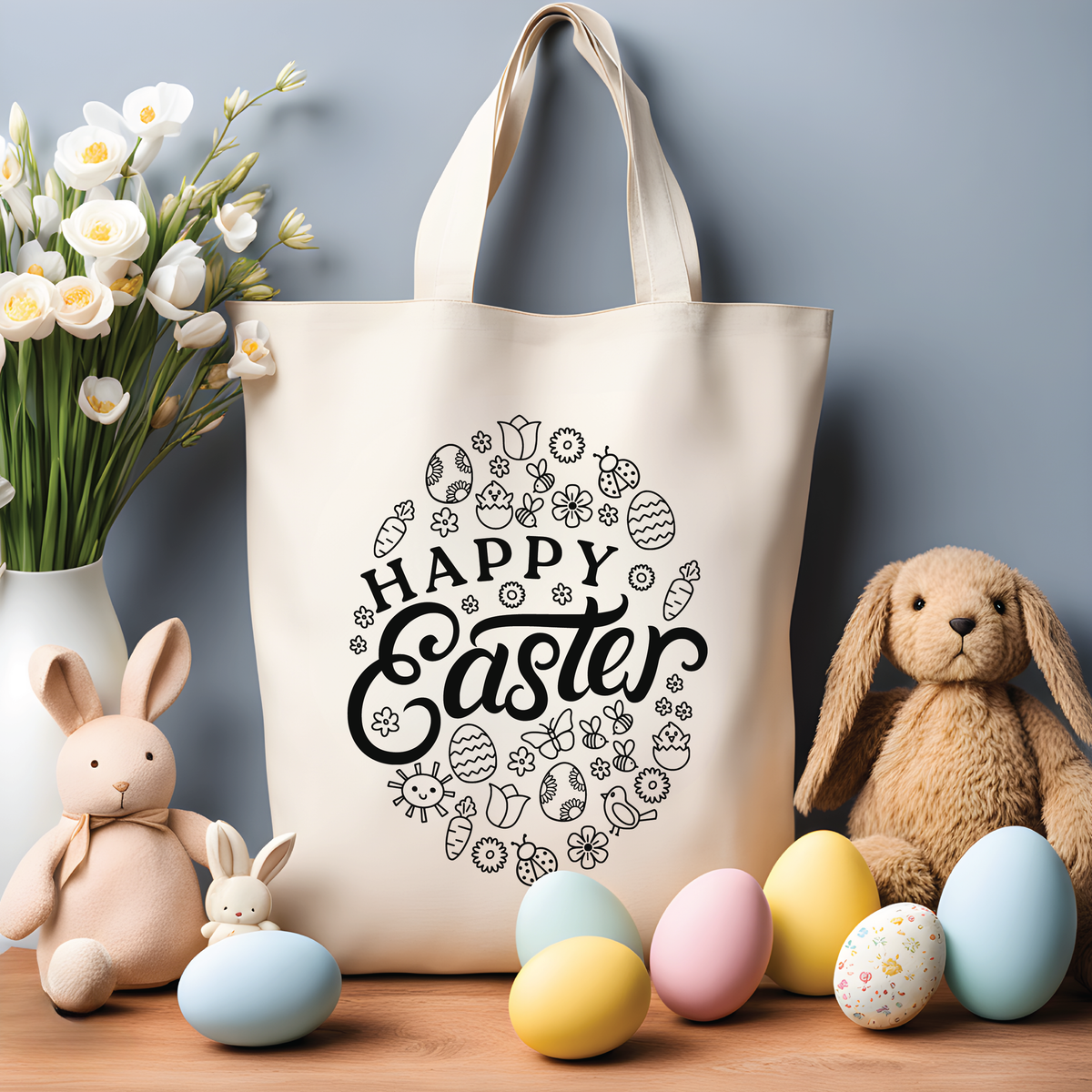 Happy Easter Bag