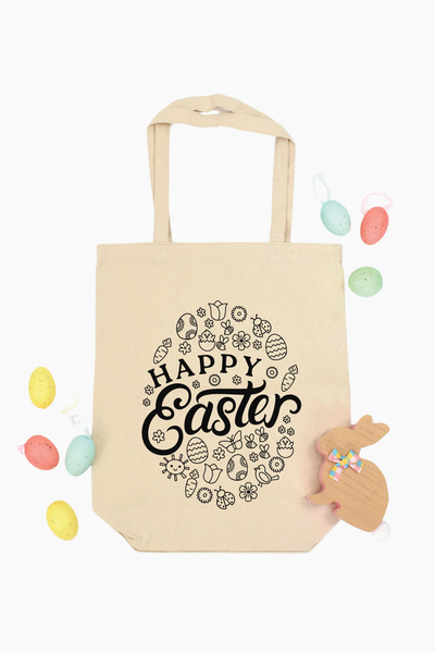 Happy Easter Bag