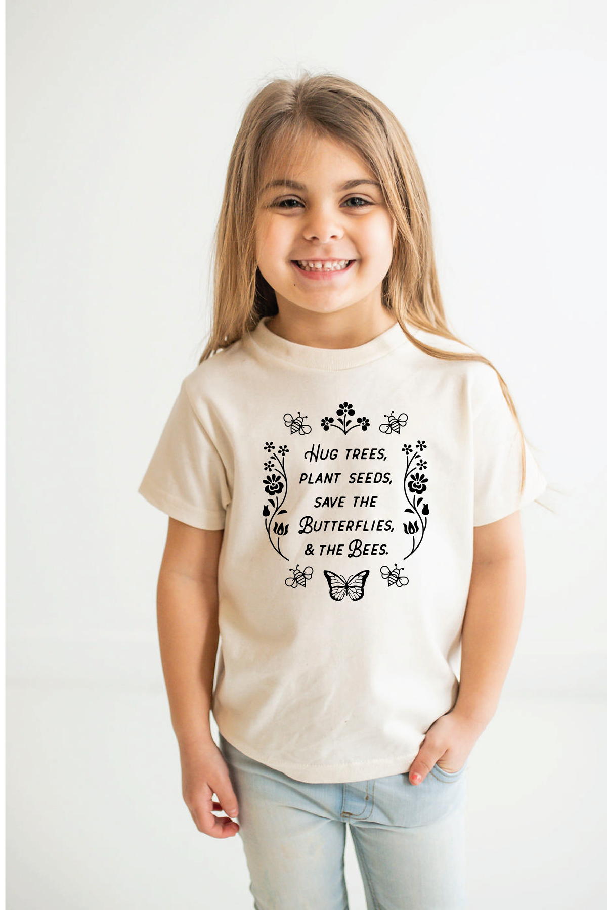 Hug Trees Plant Seeds Shirt - Kids