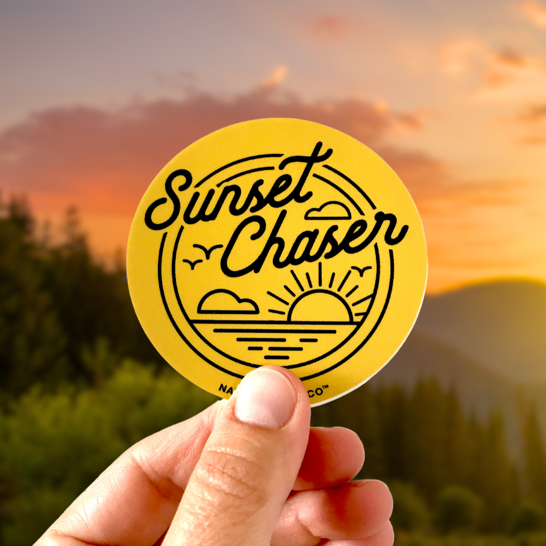 Sunset Chaser Sticker