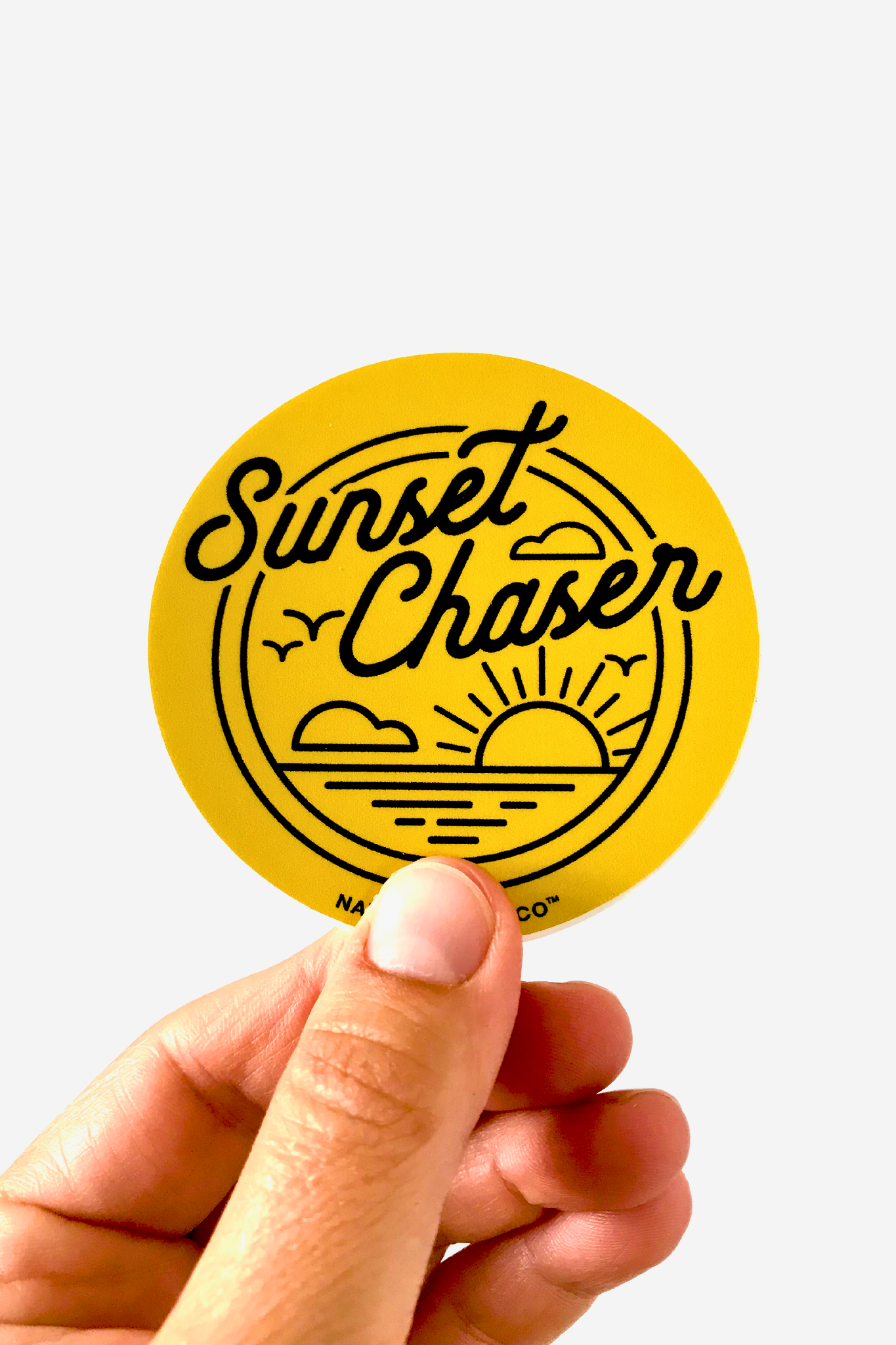 Sunset Chaser Sticker