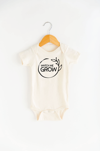 Watch Me Grow Onesie