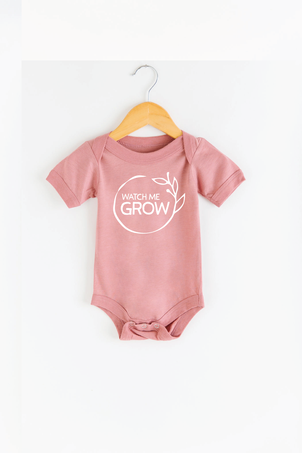 Watch Me Grow Onesie