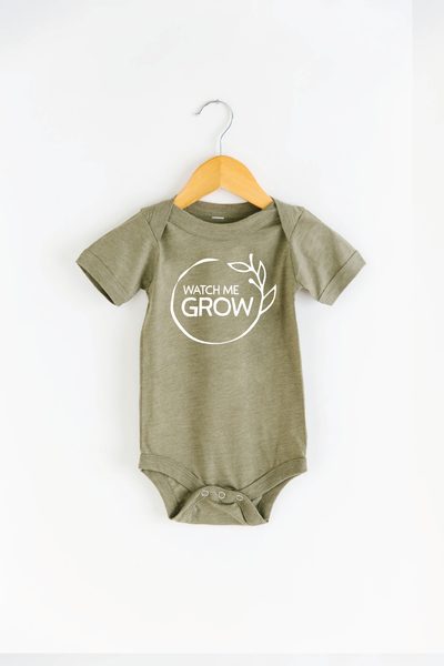 Watch Me Grow Onesie