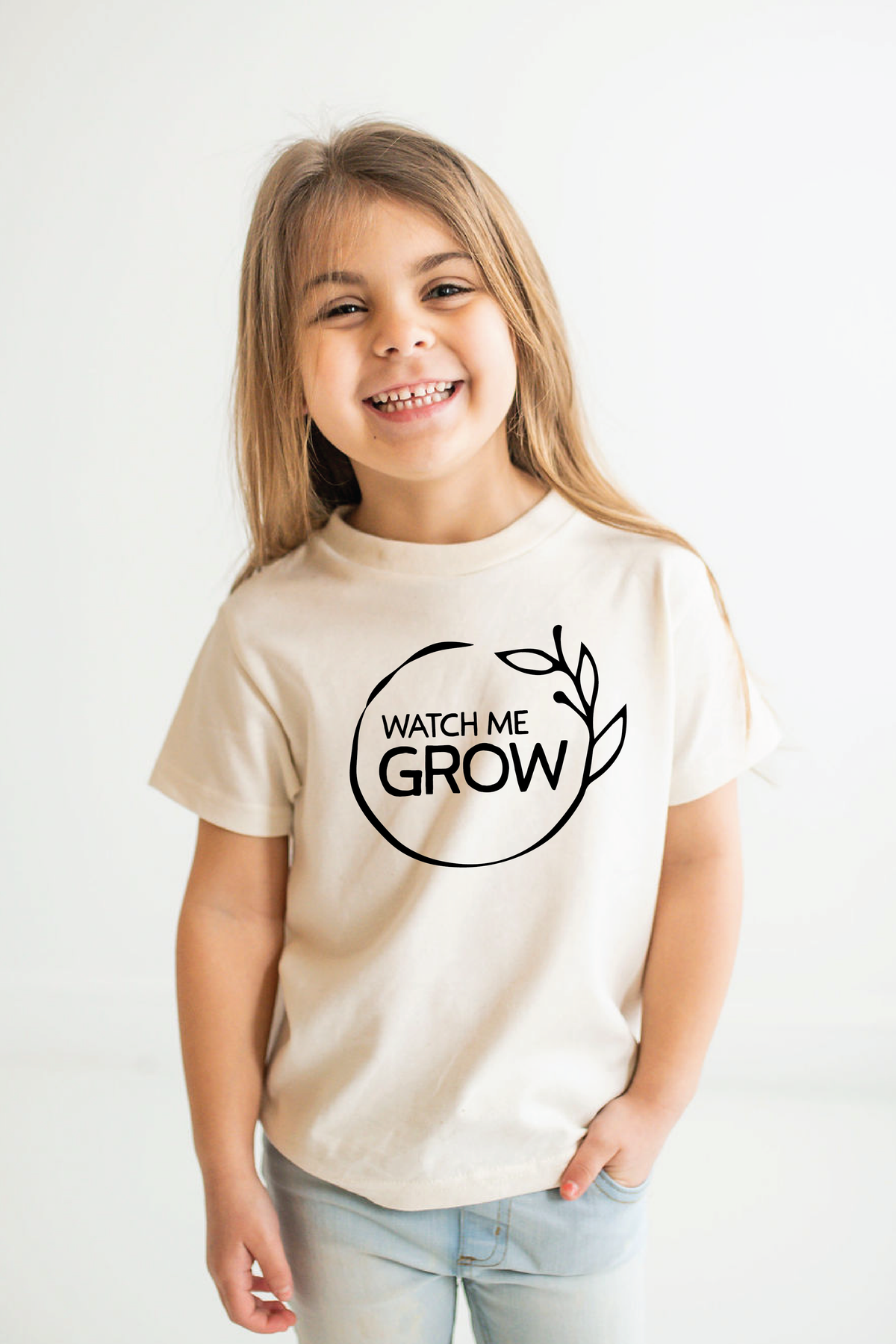 Watch Me Grow Shirt - Kids