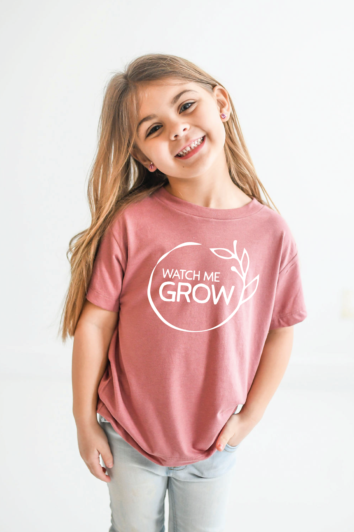 Watch Me Grow Shirt - Kids