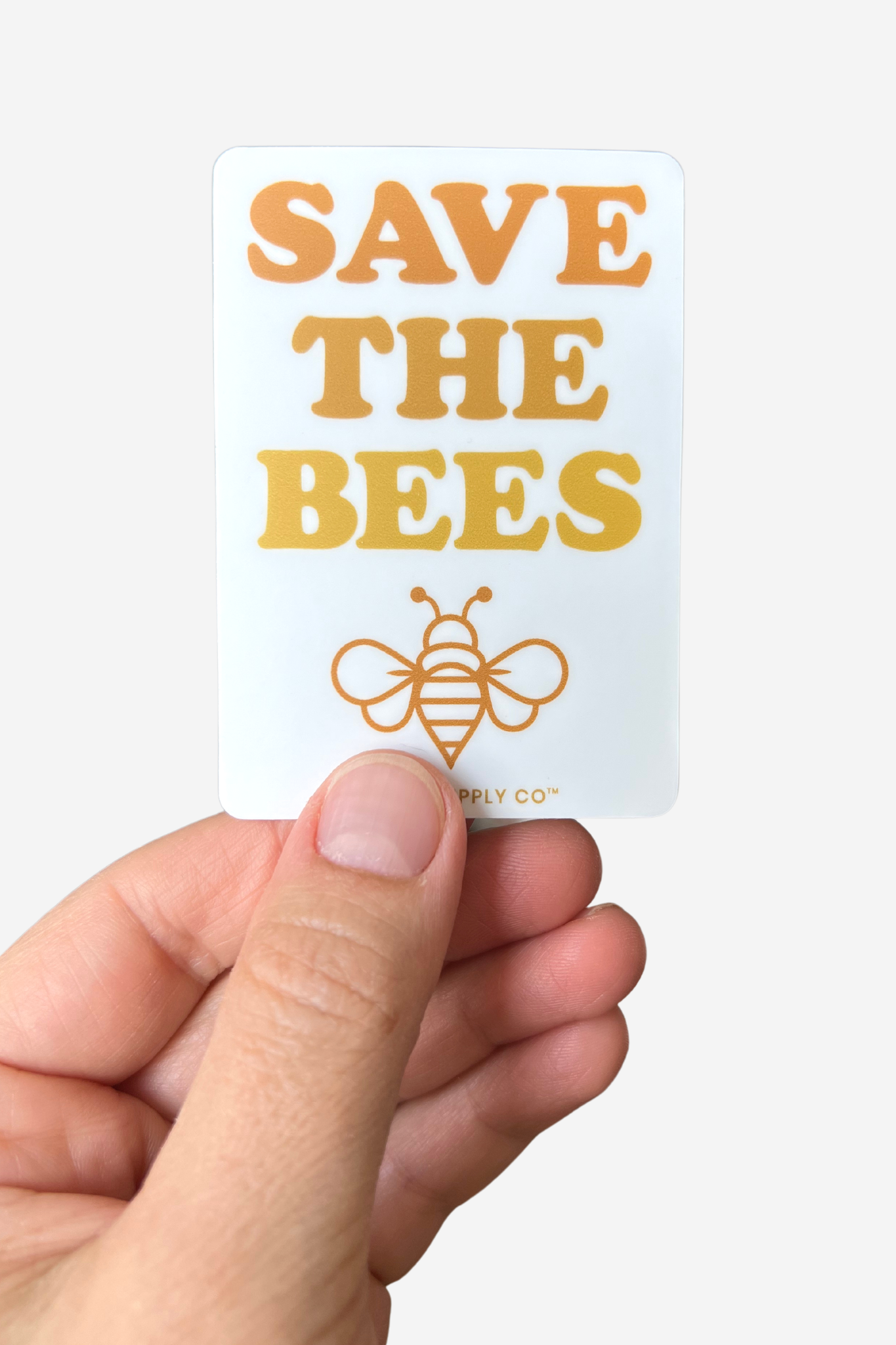 Save the Bees Stickers