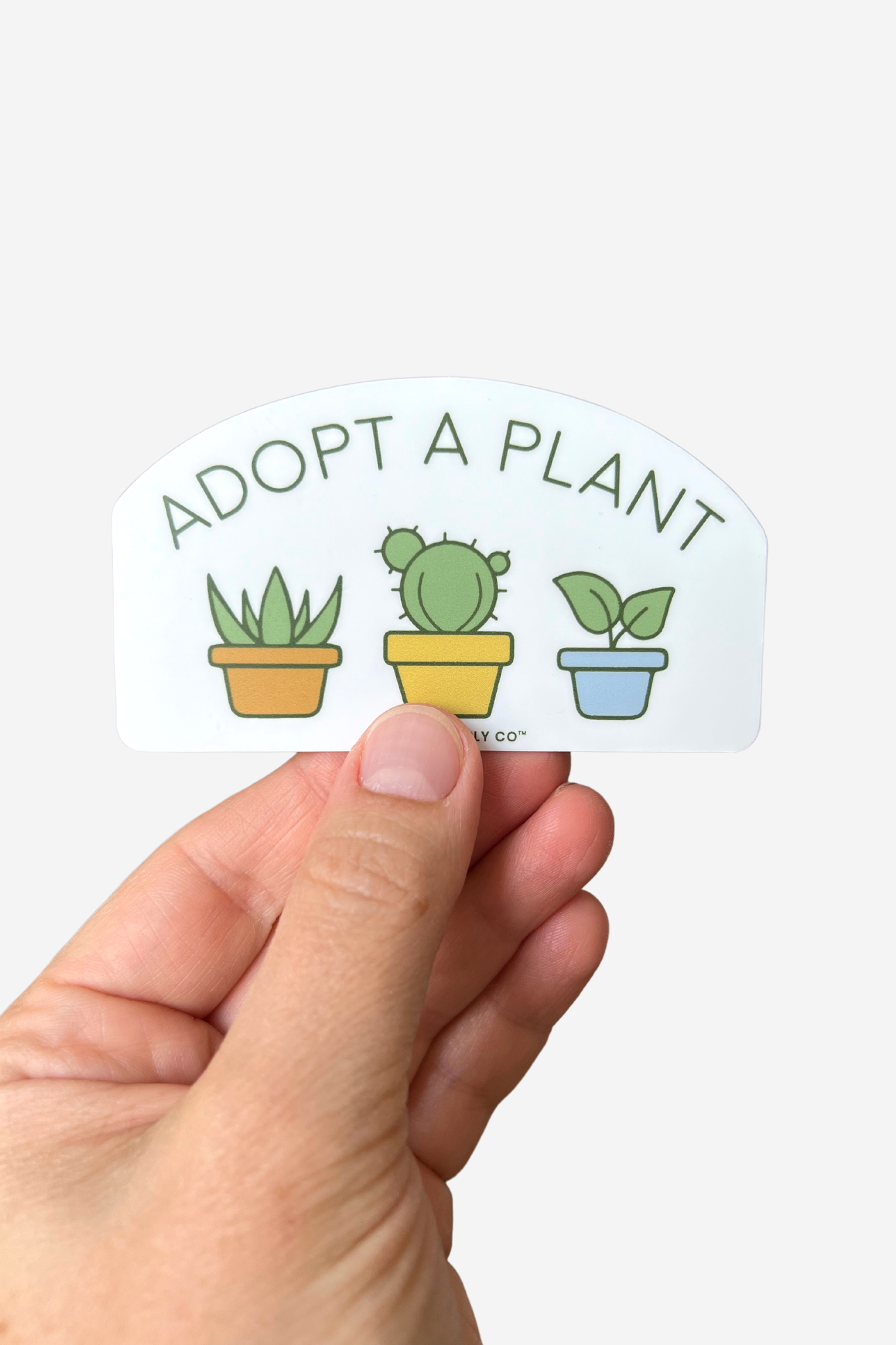 Plant More Wildflowers Sticker