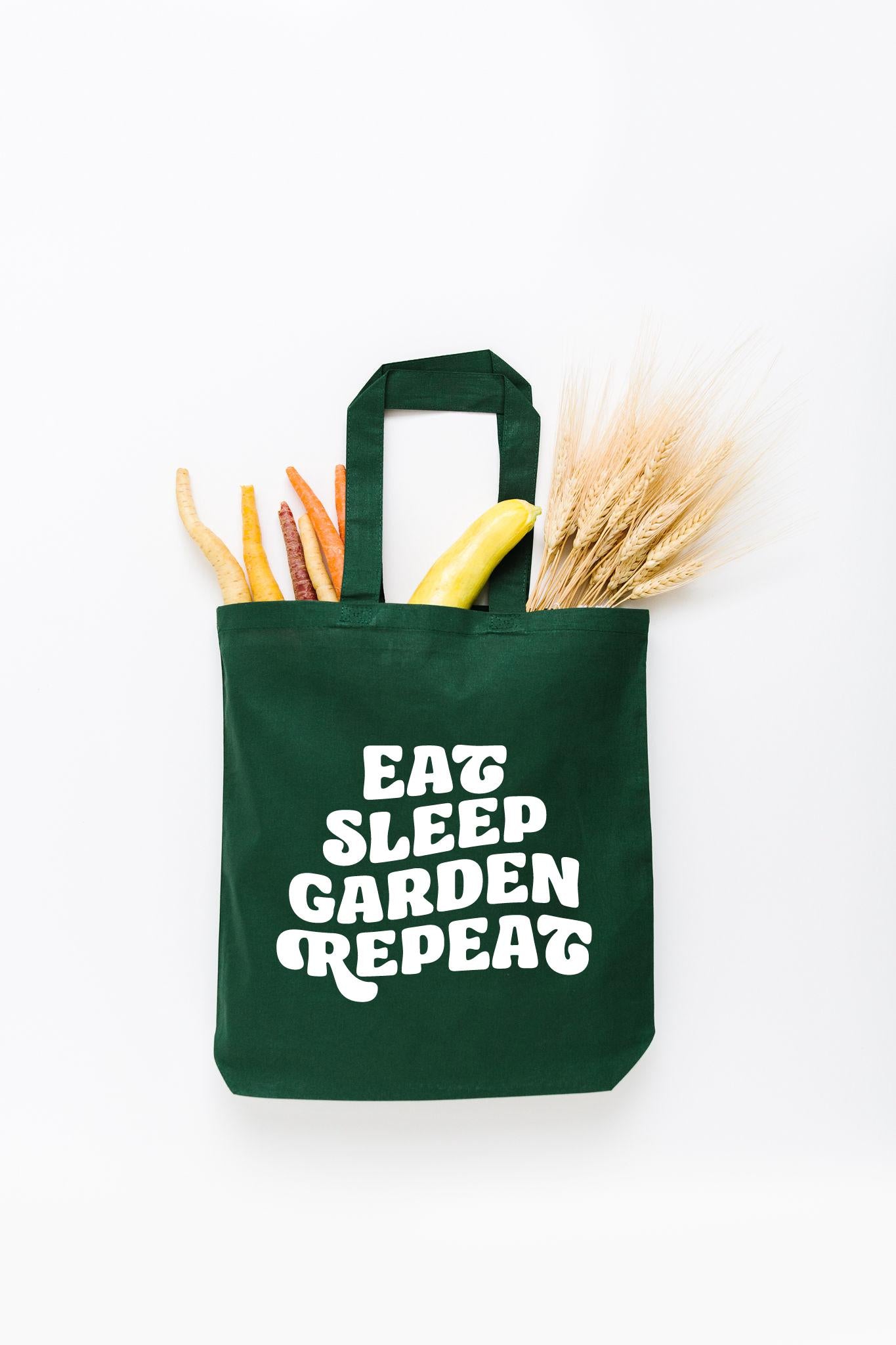 Tote Bag - Eat Beach Sleep Repeat – Posie Prints & Wood Shop