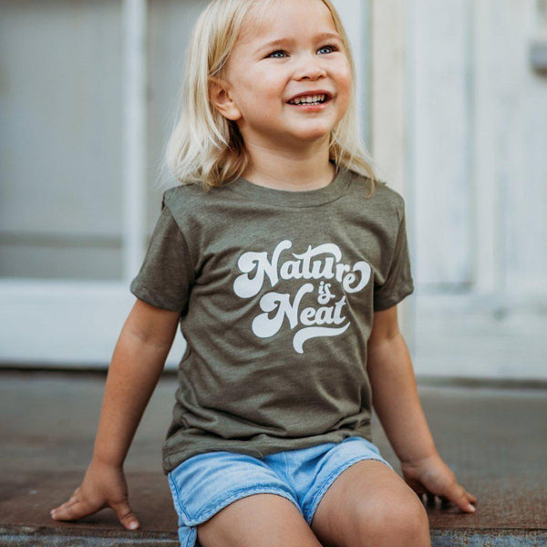 Nature is Neat Shirt - Kids - Nature Supply Co