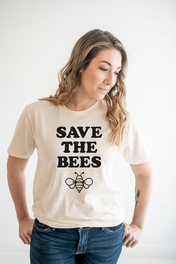 Save the Bees Shirt - Nature Supply Co