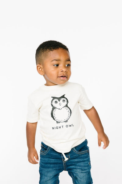 Supply - Shirt Co Kids Owl Night - Nature