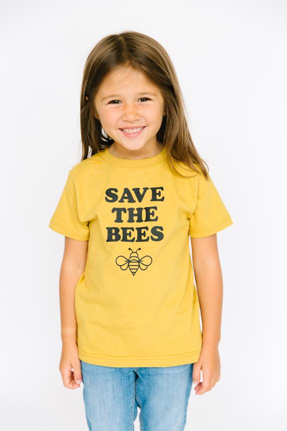 Save the Bees Shirt - Kids - Nature Supply Co